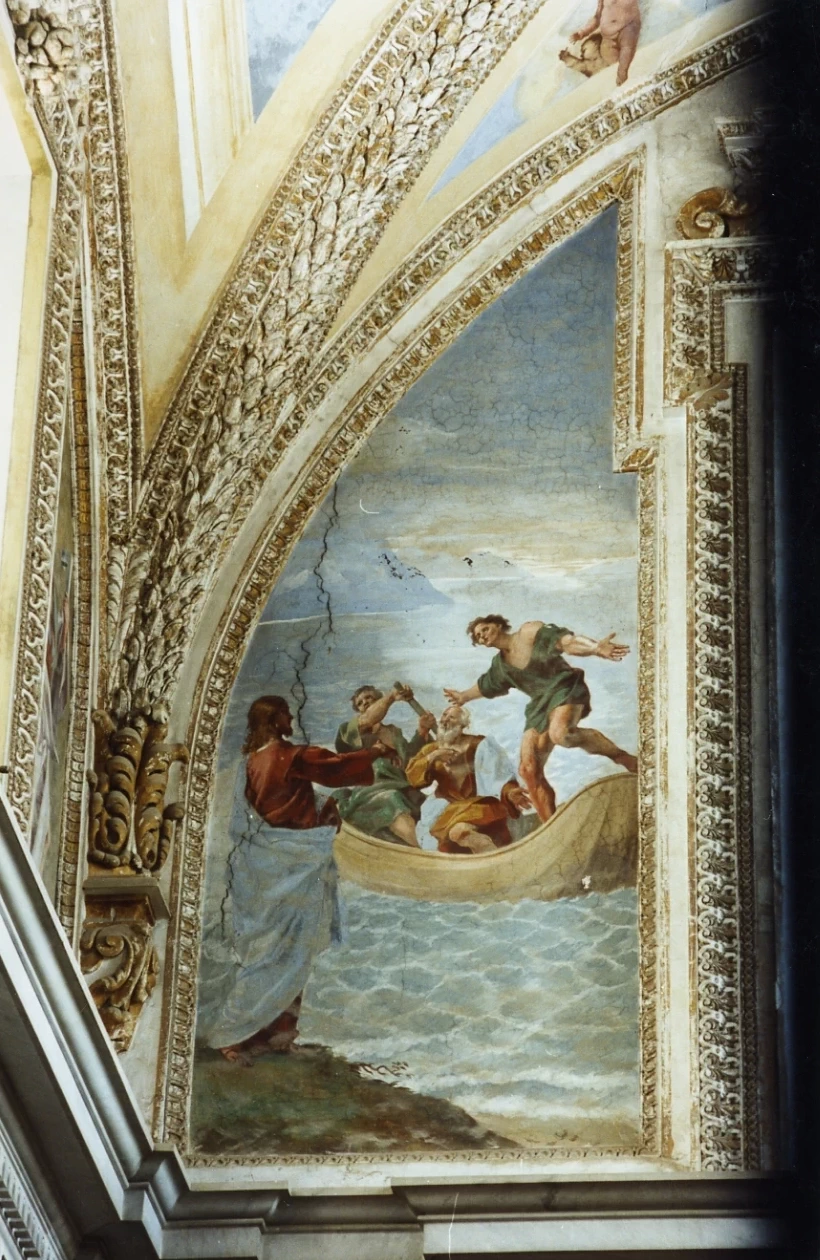  186-Giovanni Lanfranco-Cristo crocifisso -Monastero dei SS. Domenico e Sisto, Roma 